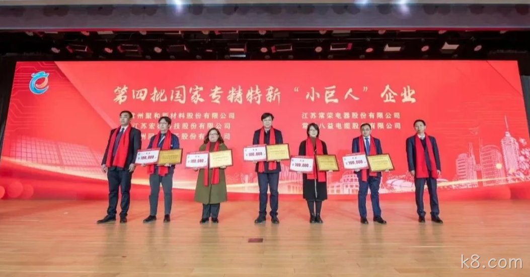 国家专精特新“小巨人”企业