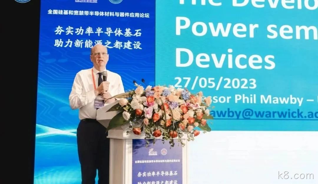 英国华威大学 工程学院电力电子系主任  菲利普教授